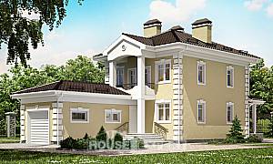 Проекты двухэтажных домов, Скопин