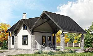 Проекты домов с гаражом, Сасово