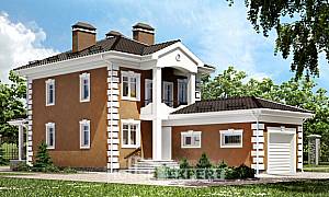 Проекты двухэтажных домов, Скопин