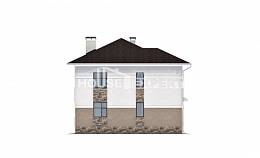 150-014-П Проект двухэтажного дома, доступный загородный дом из газосиликатных блоков, Сасово