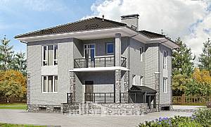 Проекты домов с цокольным этажом, Скопин
