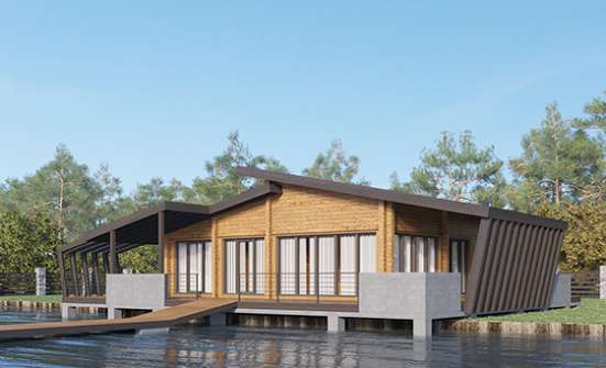 100-007-П Проект бани из дерева Рязань | Проекты домов от House Expert